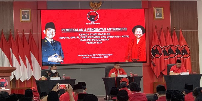 Survei SMRC: Jika Pemilu Diadakan Sekarang PDIP Dapat 24 Persen, PPP 2,9 Persen dan PAN 1,7 Persen